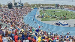 Drake Relays stadium