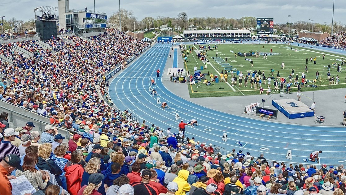 Drake Relays singlesession tickets now on sale Drake University Newsroom