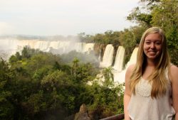 International Business major Emily Enquist is one of two Drake students offered a Fulbright Scholarship this year.