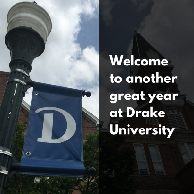 WELCOMEBACKDRAKESTUDENTS