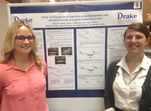 Students win ISU neuroscience competition with Alzheimer’s research