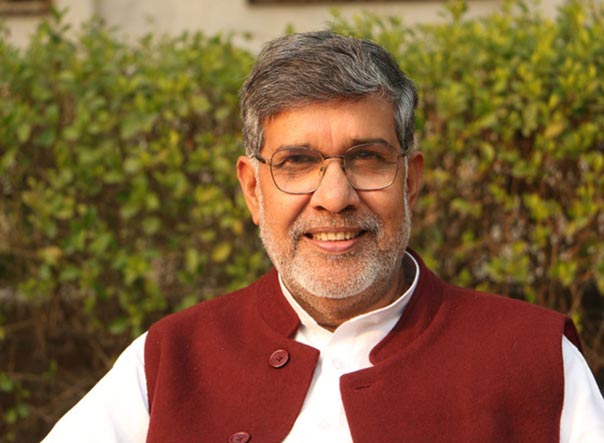 Photo of Kailash Satyarthi Feature