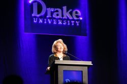 Krista Tippett delivers the 37th Bucksbaum lecture.