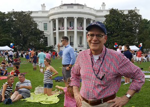 Peter Coniglio at White House