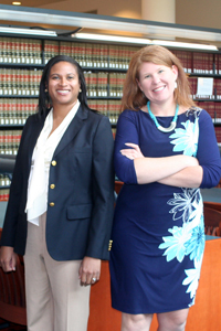 Axiotis and Schneider in Law Library