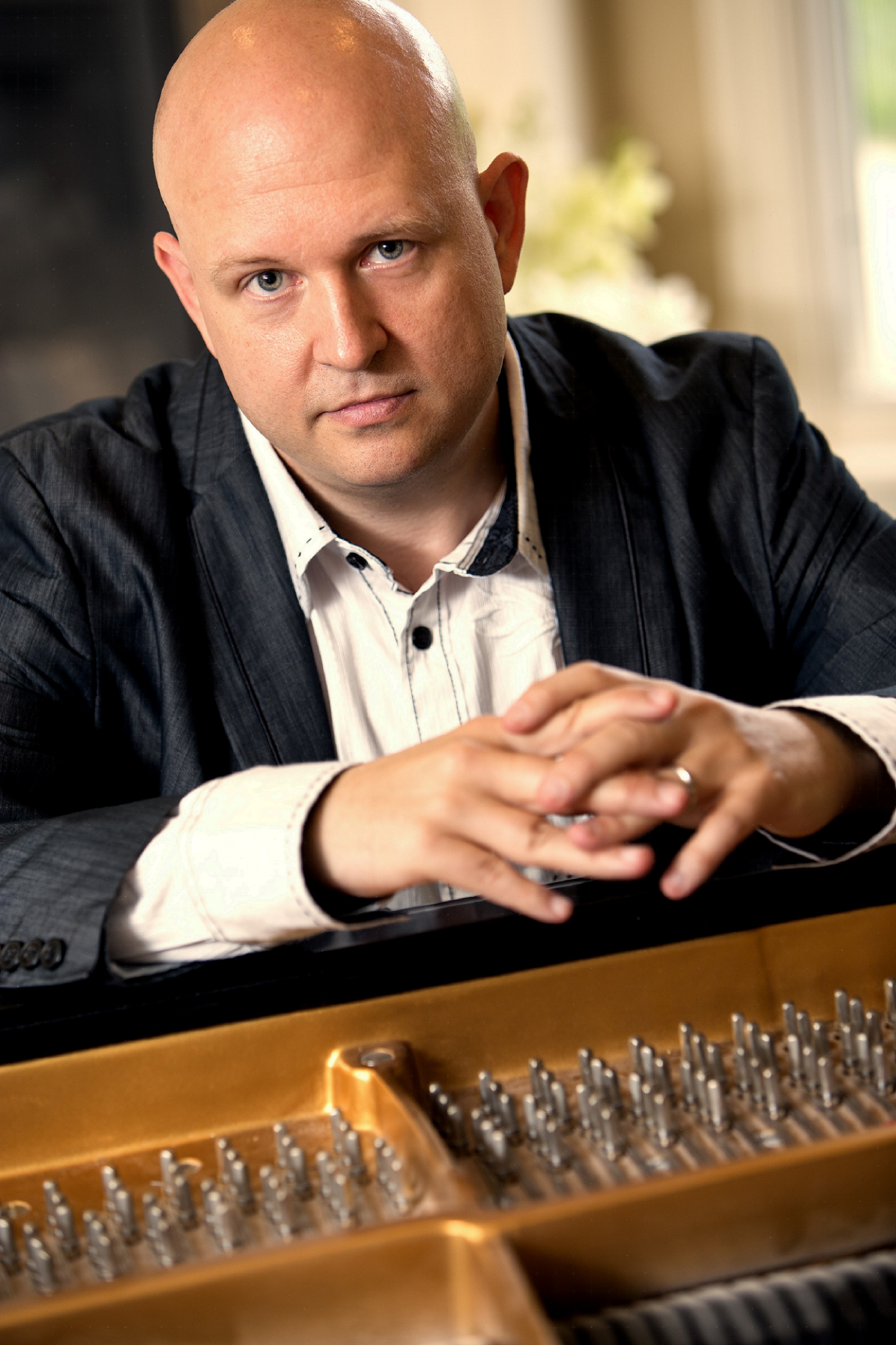 Keys to Excellence Piano Series opens Sept. 25 with Steven Spooner ...