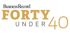 Forty Under 40 Logo