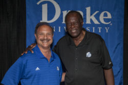 Larry Cotlar with Dolph Pulliam