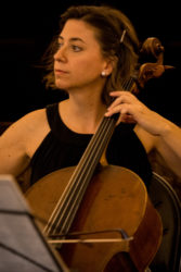 Ashley Sidon, Briggs Endowed Professor of Cello