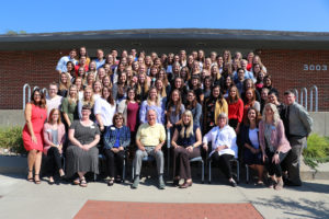 Tom Harkin and OT students