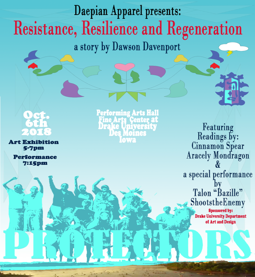 Resistance, Resilience, Regeneration: A Meskwaki art and performance ...