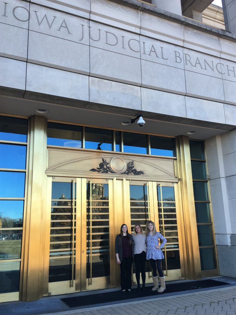 Three Drake Alumnae at the Iowa Court of Appeals