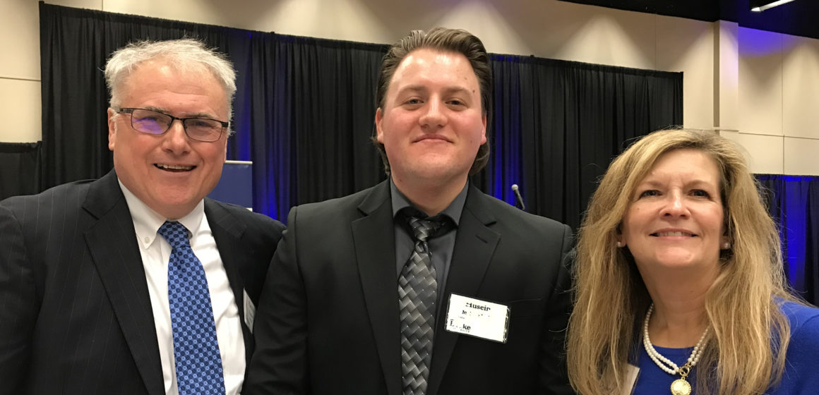 CPHS Student Reflects on Journey at Scholarship Luncheon