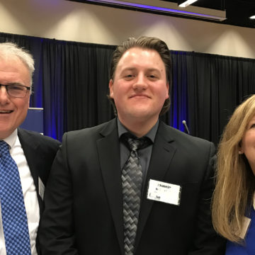 CPHS Student Reflects on Journey at Scholarship Luncheon