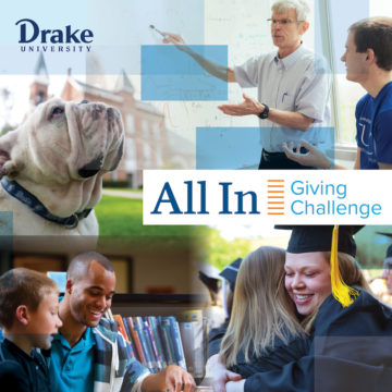 Get ready to go All In—Drake announces sixth giving challenge