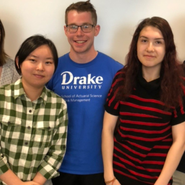 Drake University actuarial students are first US student team to win international case competition