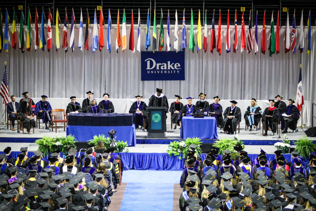 Drake University to celebrate 146th commencement, Harkin and Wittern to