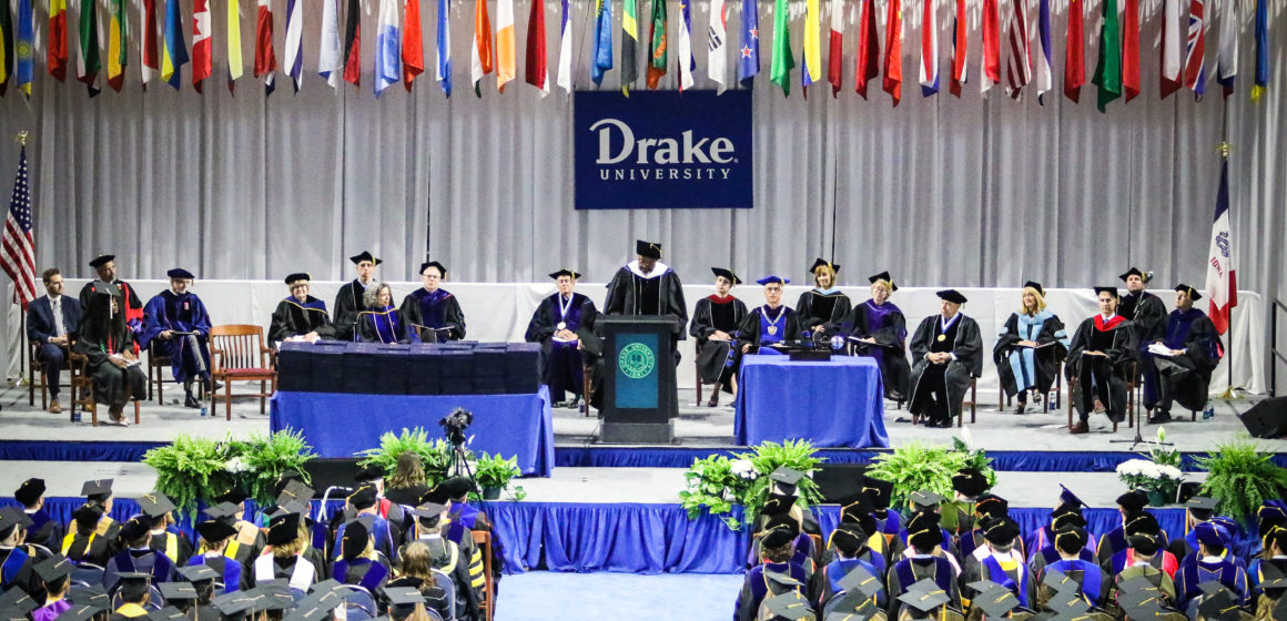 Drake University to celebrate 146th commencement, Harkin and Wittern to receive honorary degrees