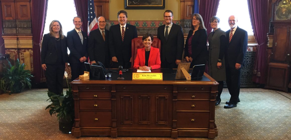 Drake Law School at Iowa Capitol