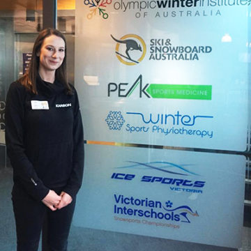 Gnacinski Set to Work with Australian Winter Olympic Team