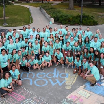 Annual Media Now Drake high school journalism camp a resounding success