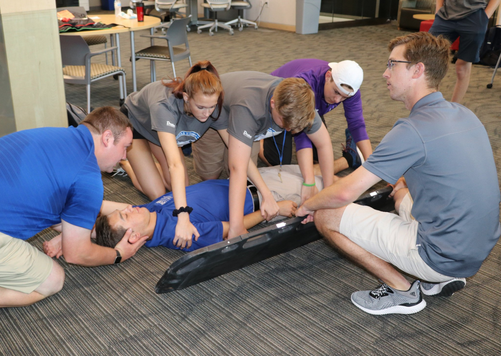 Drake Athletic Training Program Receives Prairie Meadows Grant Drake