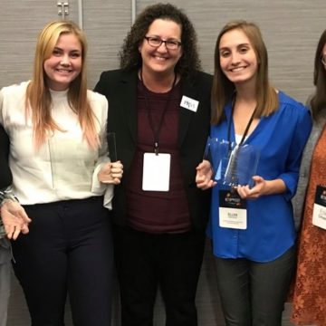 SJMC student public relations work wins professional Best of Show