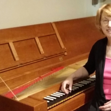 Keys to Excellence presents Carol lei Breckenridge in a Clavichord Recital