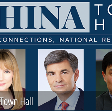 George Stephanopoulos to moderate CHINA Town Hall interactive webcast at Drake