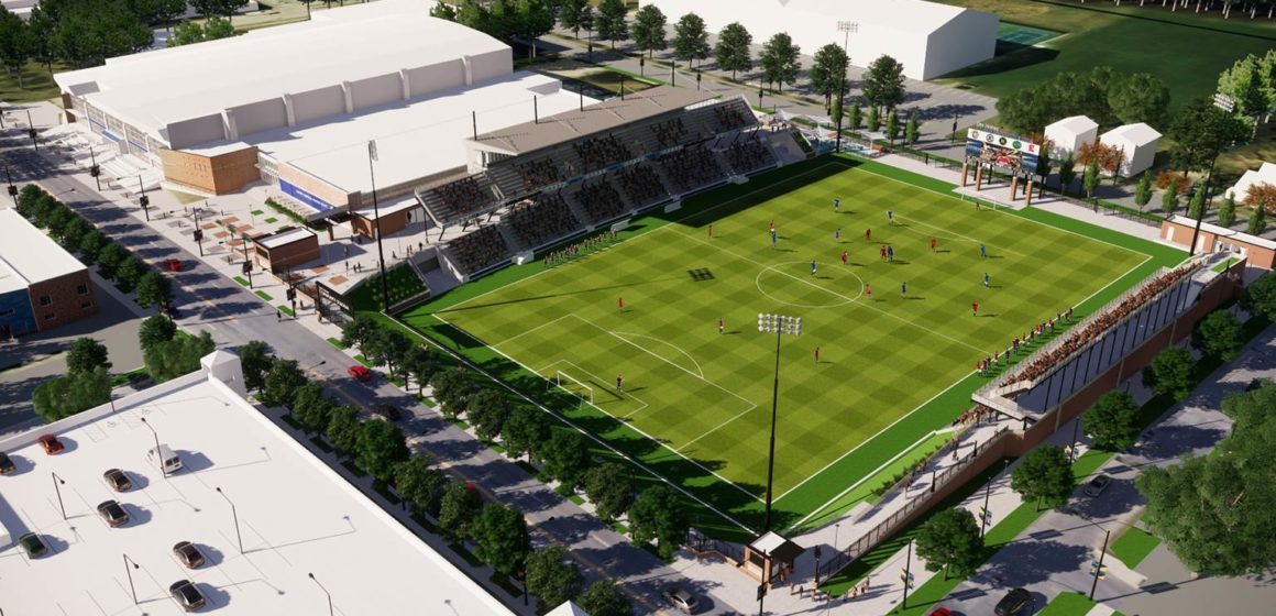 DMPS, Drake partner to develop new community stadium