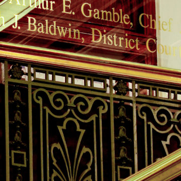 Judge in Residence Program at Drake Law School welcomes Judge Arthur E. Gamble