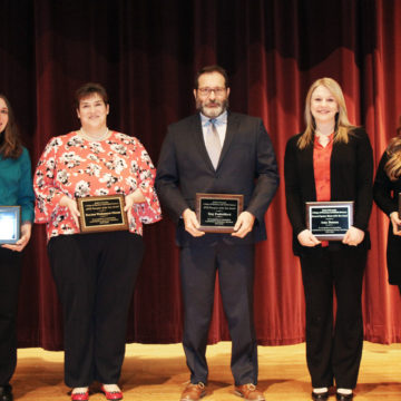 Preceptor awards announced at Health Professions Day