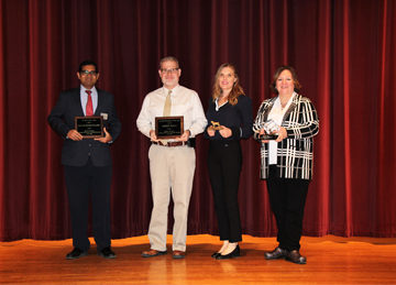 Faculty awards announced at Health Professions Day