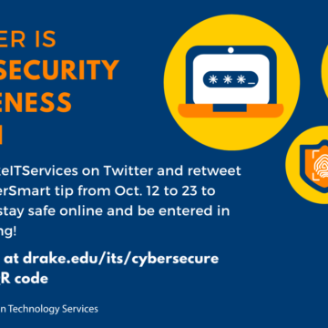 Enter the ITS Cybersecurity Awareness Contest
