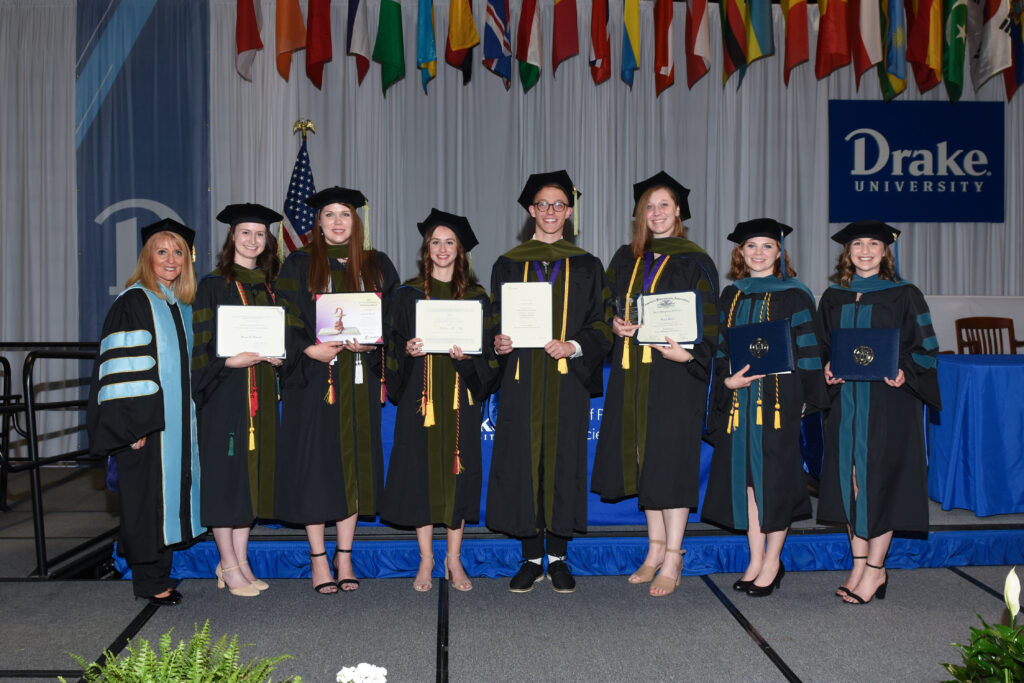 CPHS 2021 Commencement Ceremonies Drake University Newsroom