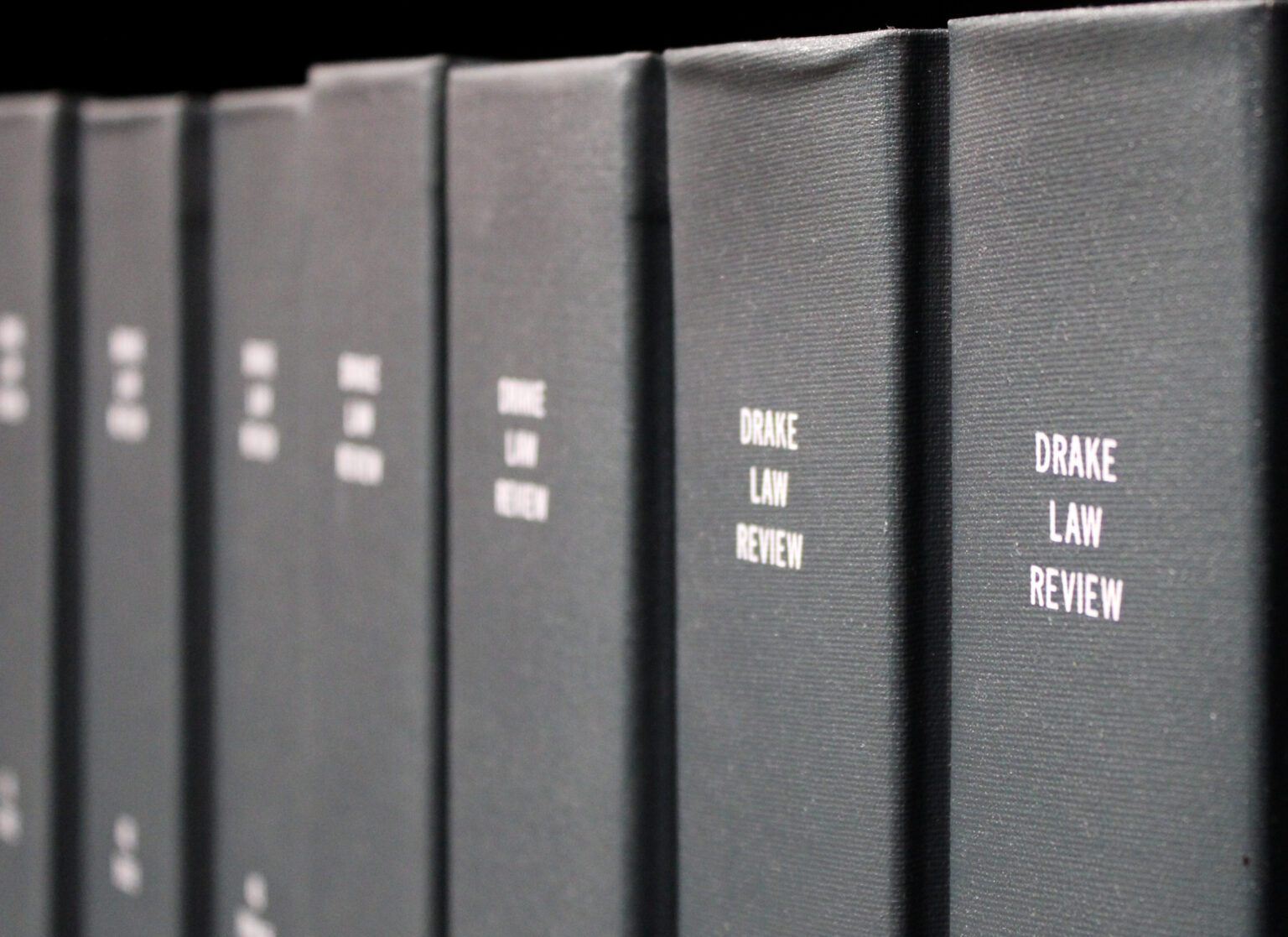 Drake Law Review Receives Top 30 Ranking Drake University Newsroom