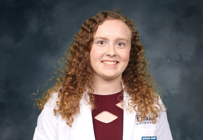 Bump, Morgan 1_edit Bump Honored with Inaugural Pursel Family Pharmacy Scholarship