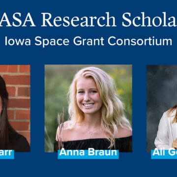 CPHS Students Awarded NASA Research Scholarships