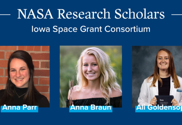 CPHS Students Awarded NASA Research Scholarships