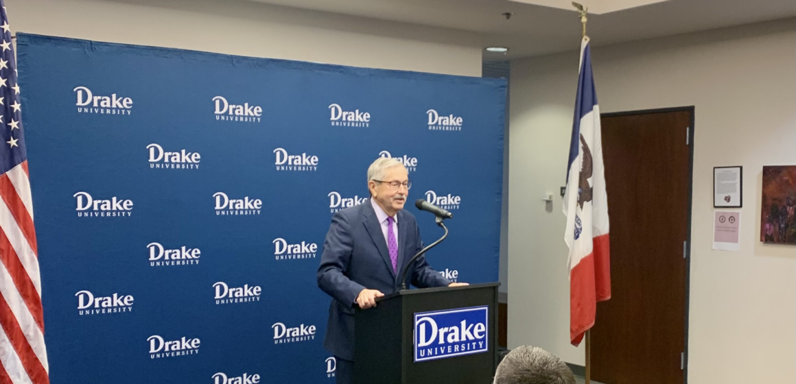 Terry Branstad Named Ambassador-in-Residence at Drake University