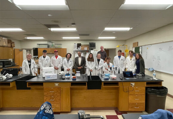 Iowa STEM ScaleUp Program at Drake University Renewed
