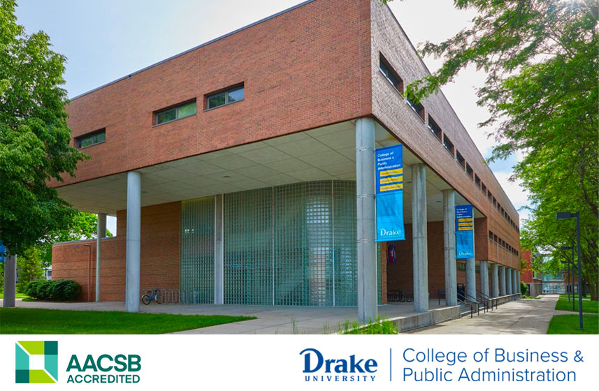 Drake University’s business education quality affirmed by leading global accreditation body