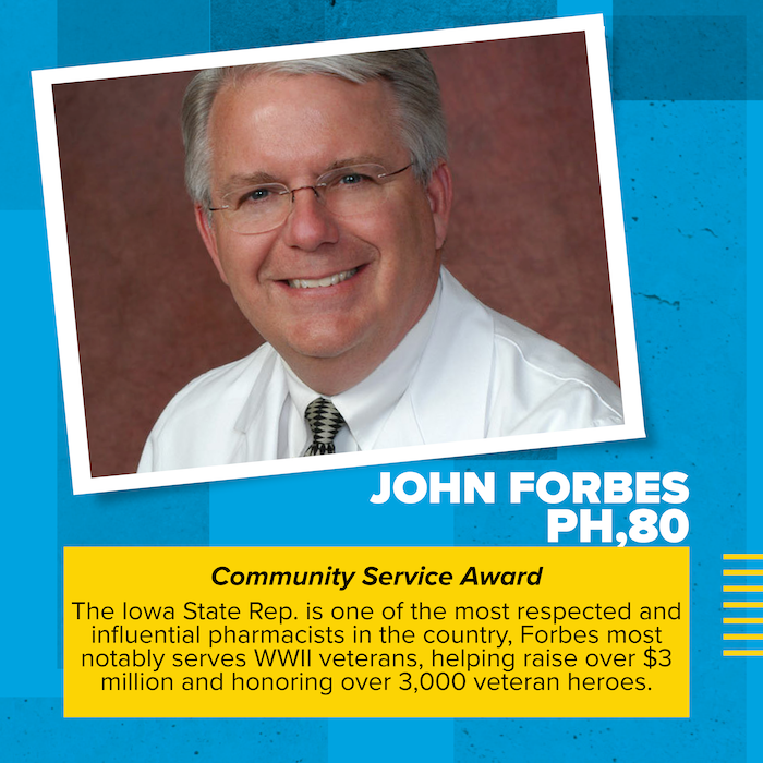 John Forbes, PH,80