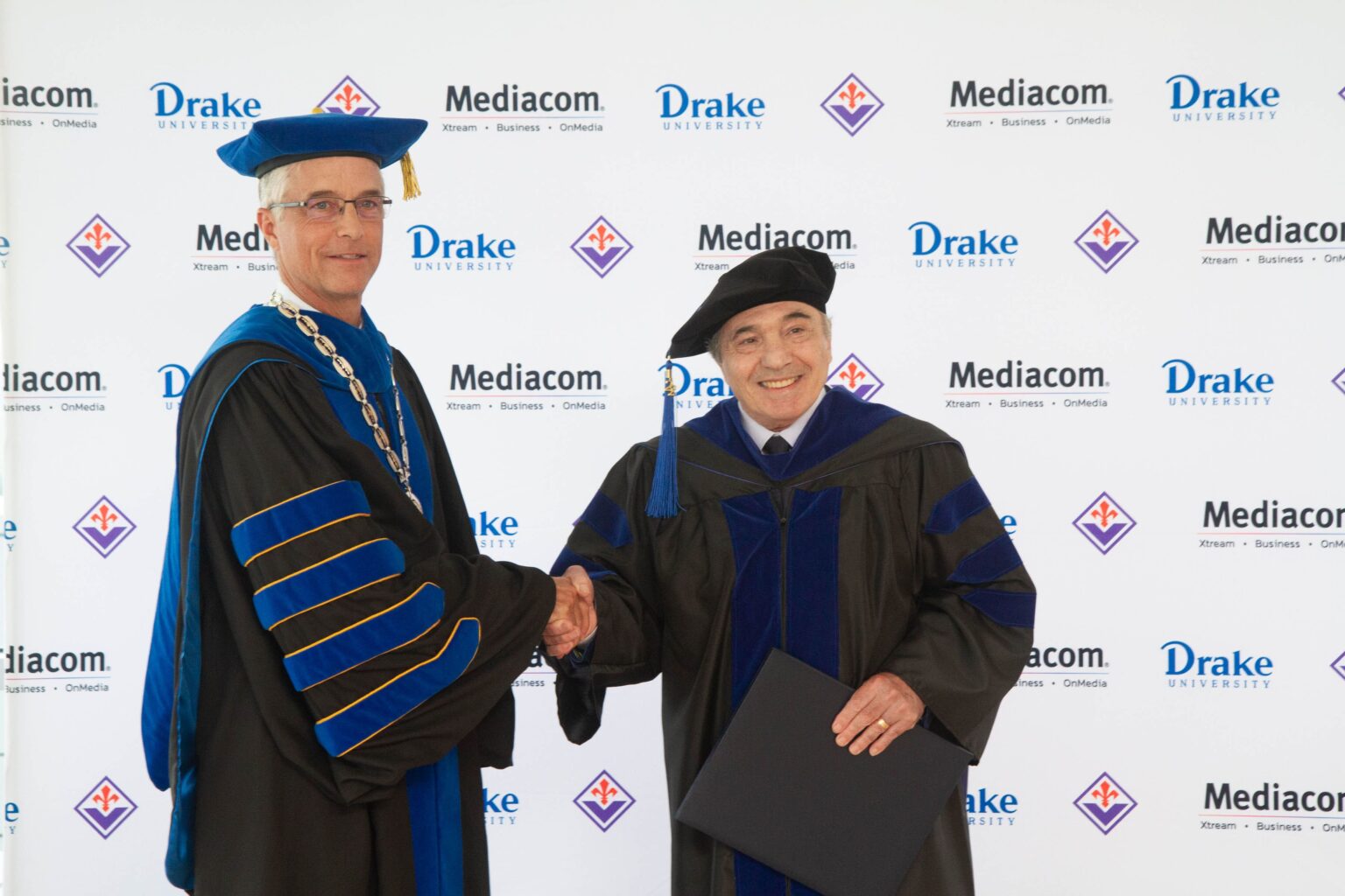 Drake University Awards Honorary Degree to Mediacom CEO Rocco B. Commisso