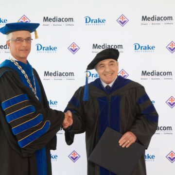 Drake University Awards Honorary Degree to Mediacom CEO Rocco B. Commisso