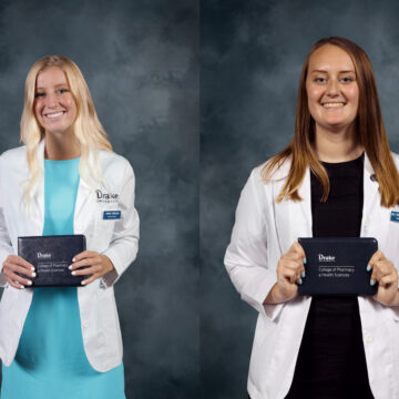 Student Pharmacists Awarded NASA Research Scholarships 