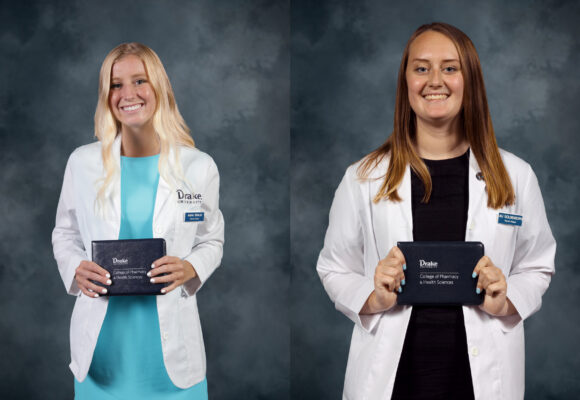 Student Pharmacists Awarded NASA Research Scholarships 