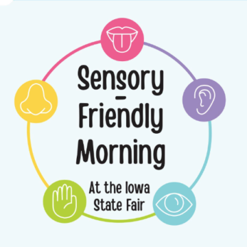 OTD Program Involved with Inaugural Sensory-Friendly Morning at Iowa State Fair 