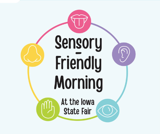 OTD Program Involved with Inaugural Sensory-Friendly Morning at Iowa State  Fair - Drake University Newsroom