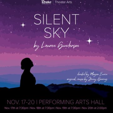 Drake Theatre Arts presents Silent Sky Nov. 17–20